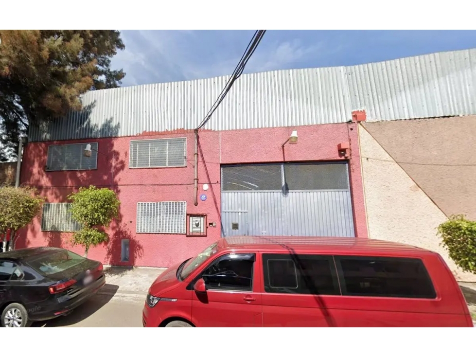 Bodega en Remate en Santa María Aztahuacán, Iztapalapa - 1