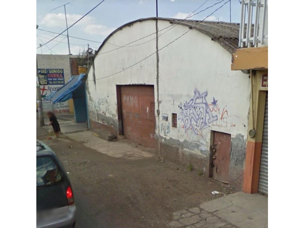 Bodega en renta - 2