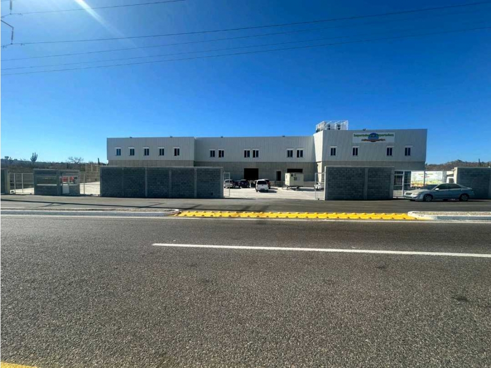 Bodega en renta, area Rancho - 2
