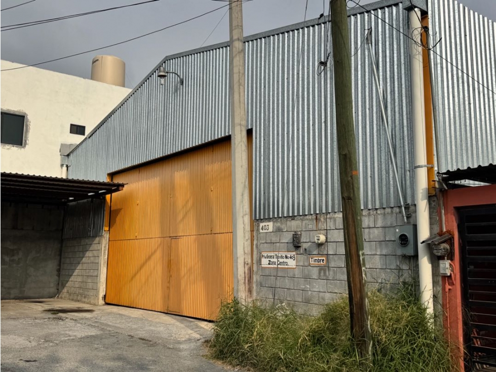 RMC BODEGA EN RENTA EN CADEREYTA JIMENEZ, N. L. - 1
