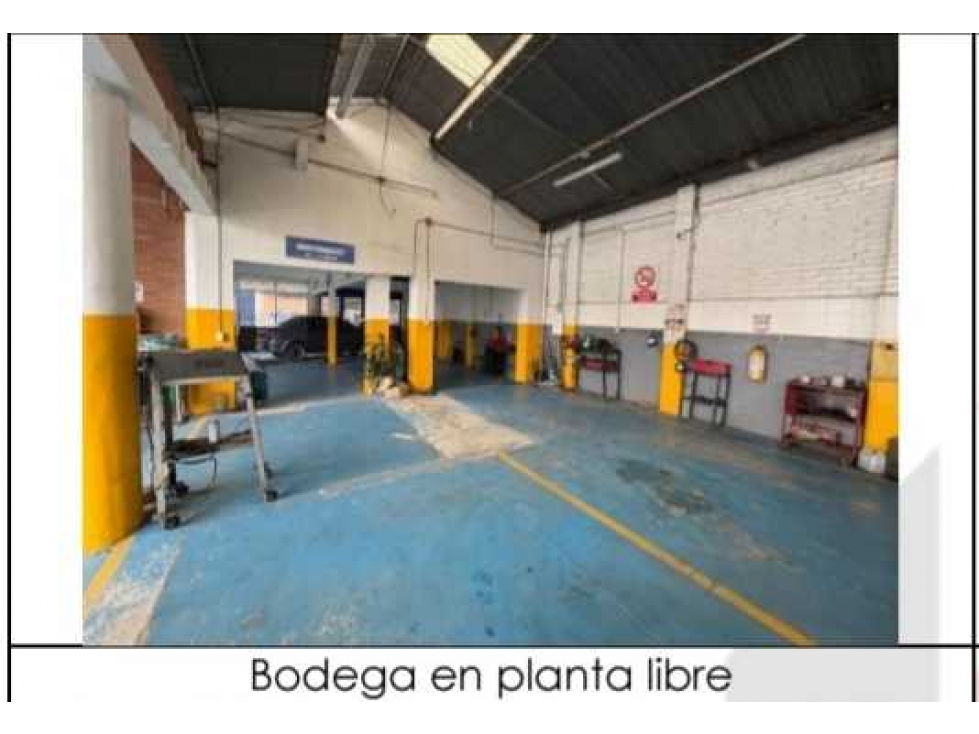 BODEGA EN VENTA BARRIO LOS ALCAZARES, BOGOTA - 3