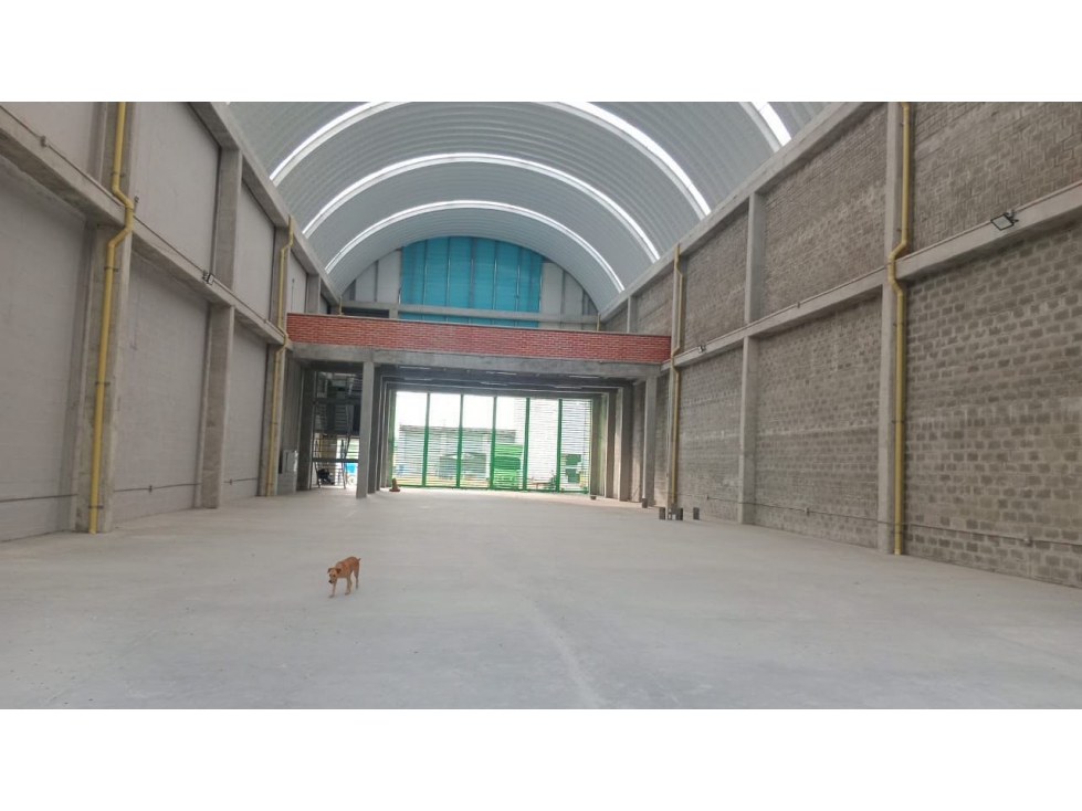 Se vende/renta bodega. Centro Logístico Teka en Milla de Oro. Apartadó - 3