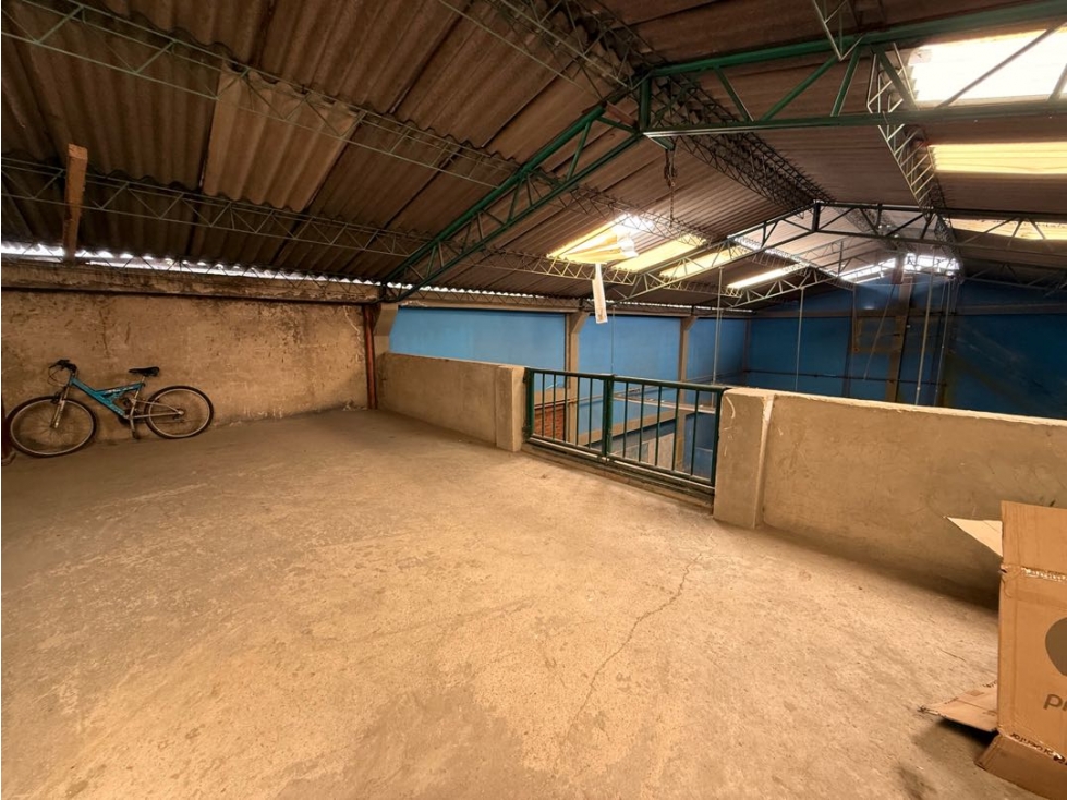 BODEGA EN VENTA DOBLE ALTURA CARVAJAL BOGOTA SUR 350M2 — foto 3