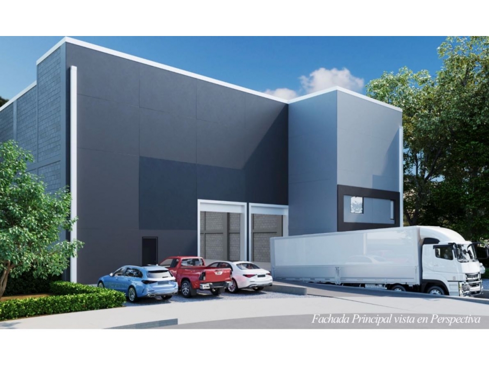 BODEGA EN VENTA EN APODACA EN PARQUE INDUSTRI CON ÁREA OFICINA Y RAMPA - 1