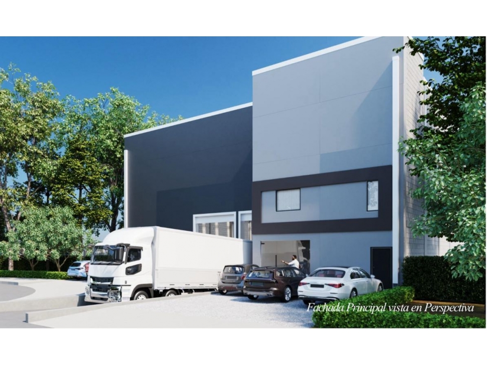 BODEGA EN VENTA EN APODACA EN PARQUE INDUSTRI CON ÁREA OFICINA Y RAMPA - 2
