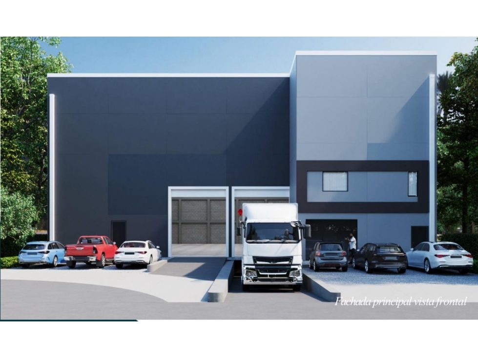 BODEGA EN VENTA EN APODACA EN PARQUE INDUSTRI CON ÁREA OFICINA Y RAMPA - 3