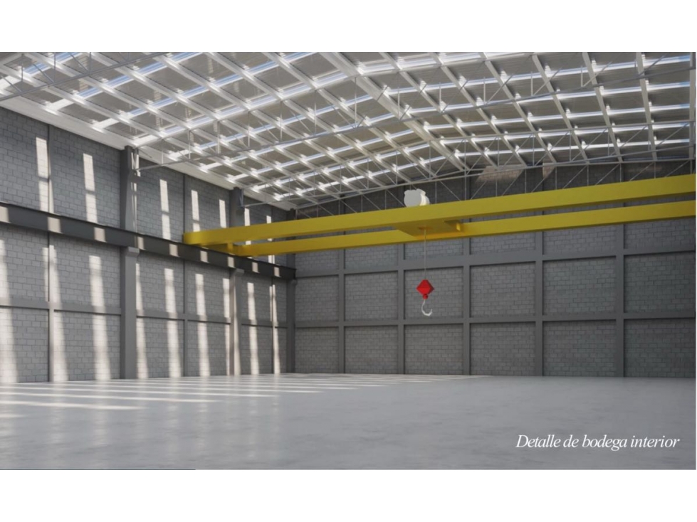 BODEGA EN VENTA EN APODACA EN PARQUE INDUSTRI CON ÁREA OFICINA Y RAMPA - 5