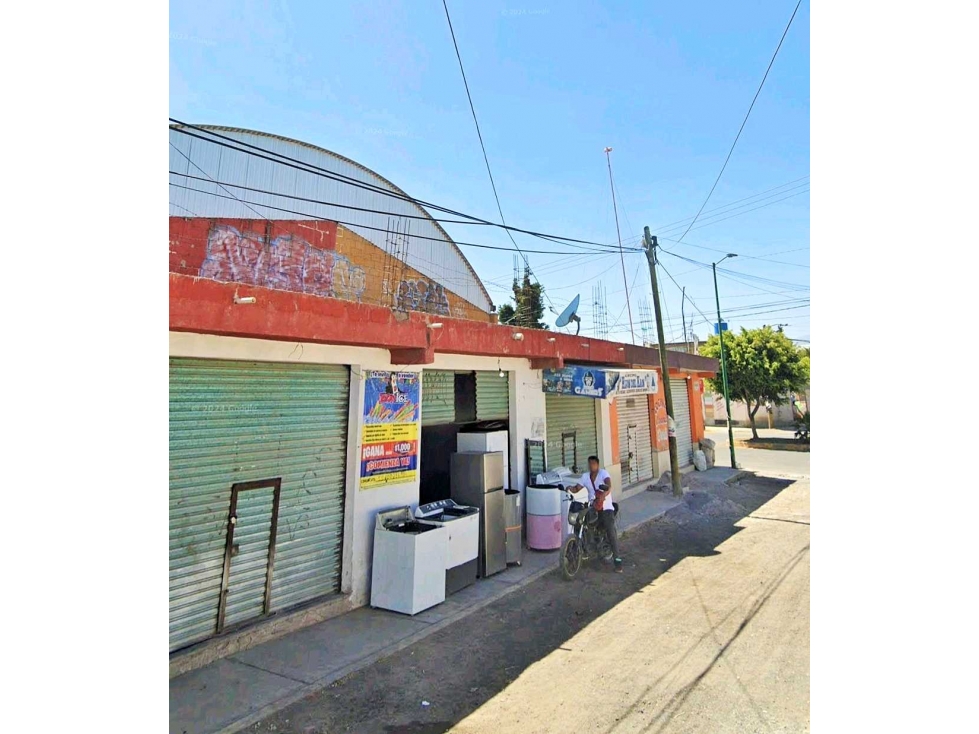 BODEGA EN VENTA EN CHALCO ESTADO DE MÉXICO CON CASA Y 10 LOCALES - 4