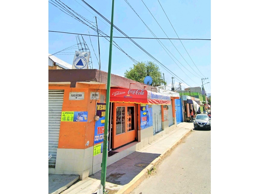BODEGA EN VENTA EN CHALCO ESTADO DE MÉXICO CON CASA Y 10 LOCALES - 5