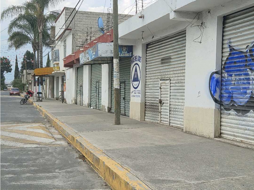 BODEGA EN VENTA EN CHALCO ESTADO DE MÉXICO CON CASA Y 10 LOCALES - 4