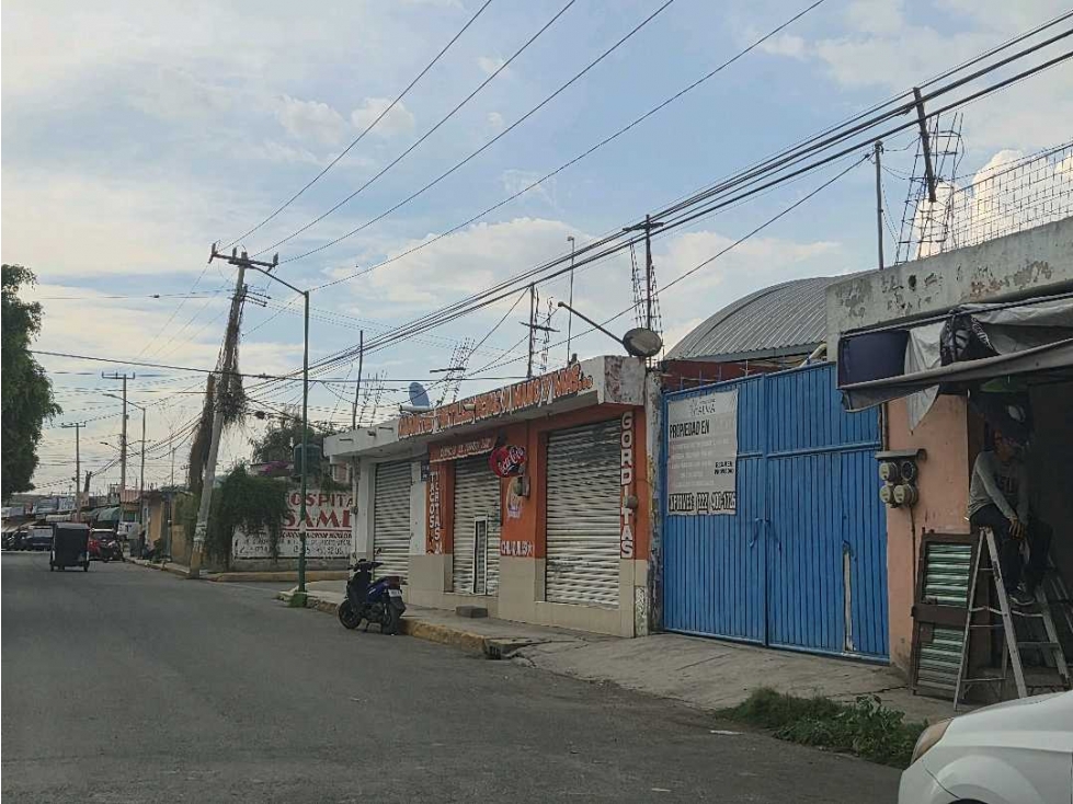BODEGA EN VENTA EN CHALCO ESTADO DE MÉXICO CON CASA Y 10 LOCALES - 6