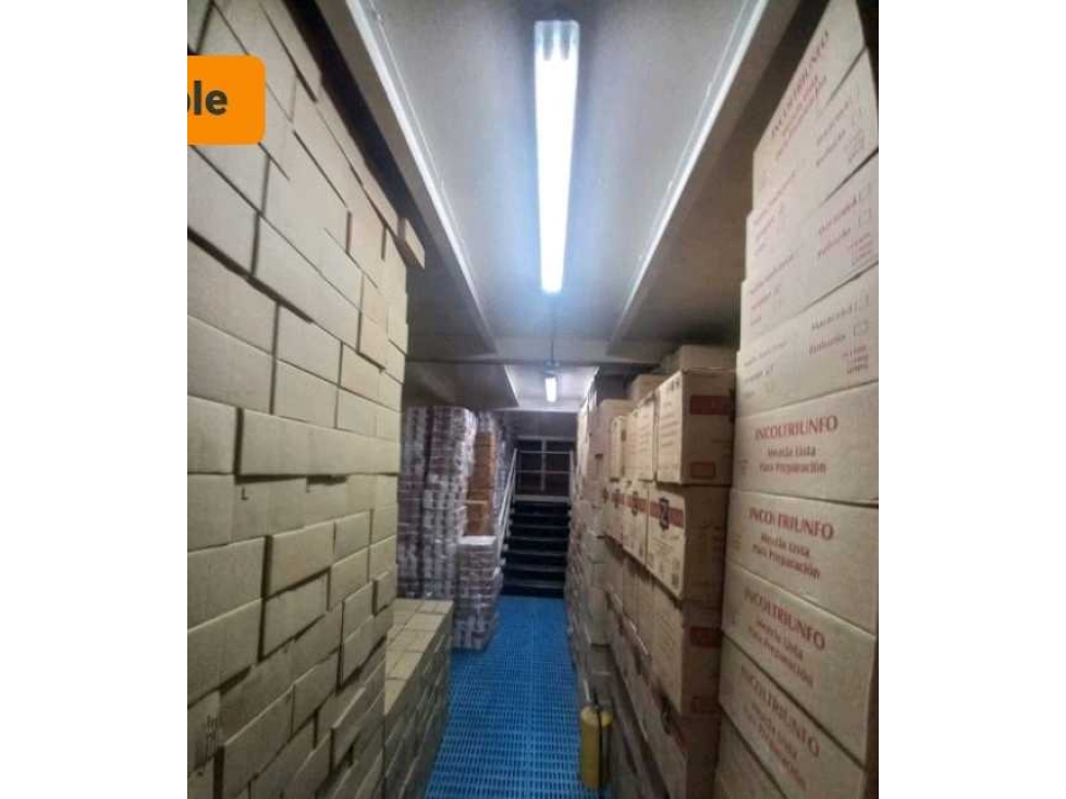 BODEGA EN VENTA EN EL SECTOR DE CORABASTOS, BOGOTA — foto 2