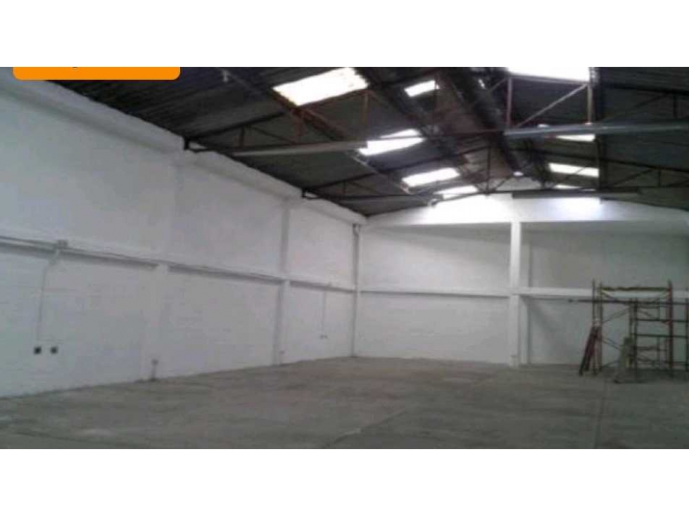 BODEGA EN VENTA EN EL SECTOR FONTIBON