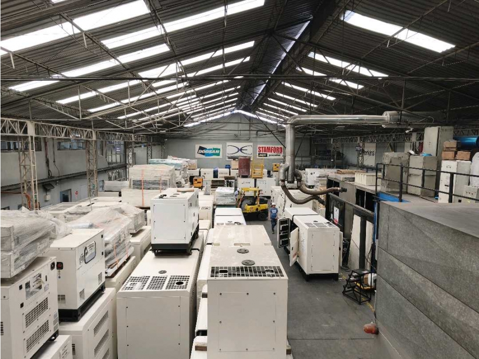 BODEGA EN VENTA SECTOR INDUSTRIAL DE PUENTE ARANDA, BOGOTA