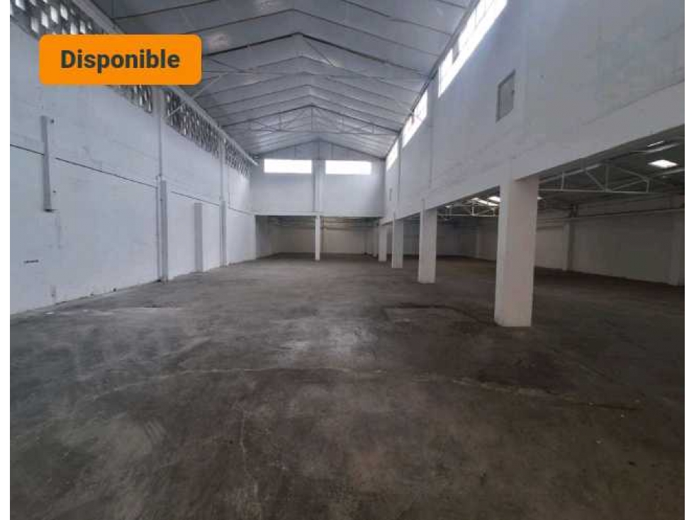 BODEGA EN VENTA SECTOR PUENTE ARANDA, BOGOTA