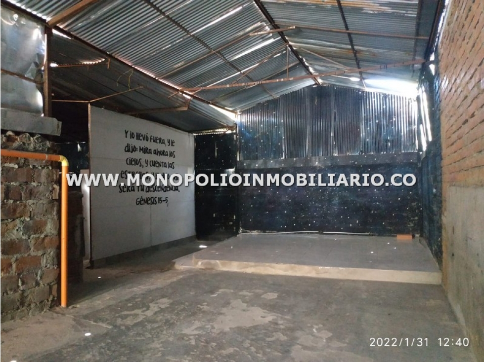 BODEGA EN VENTA - SECTOR SAN JAVIER COD: 24986 - 2