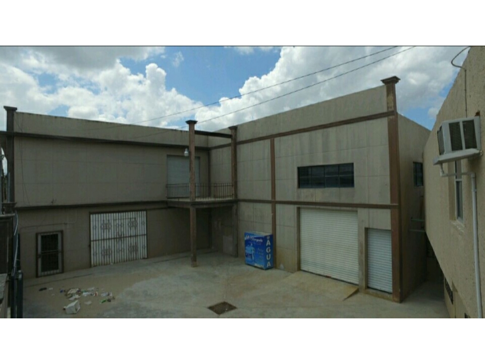 Bodega Estratégica en Venta, 1,770 m2 - Reynosa, Tamaulipas - 1
