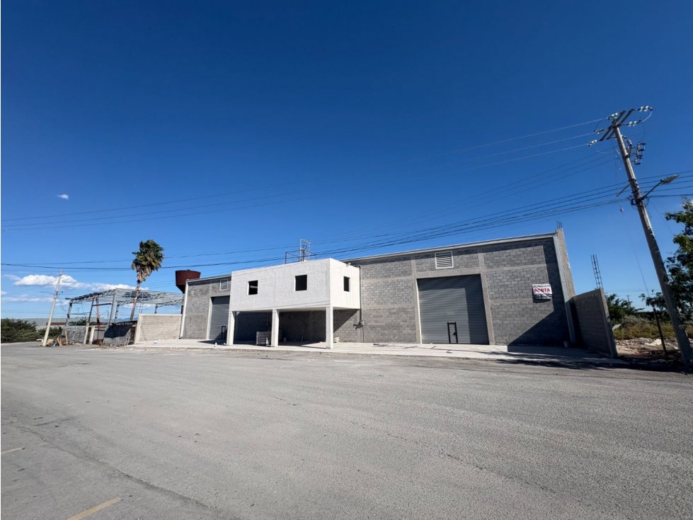 Bodega Industrial 1000m2 - APODACA (AGUA FRIA) - 1