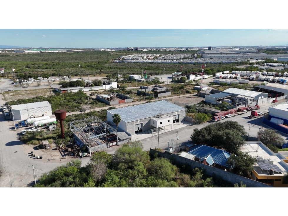 Bodega Industrial 1000m2 - APODACA (AGUA FRIA) - 2