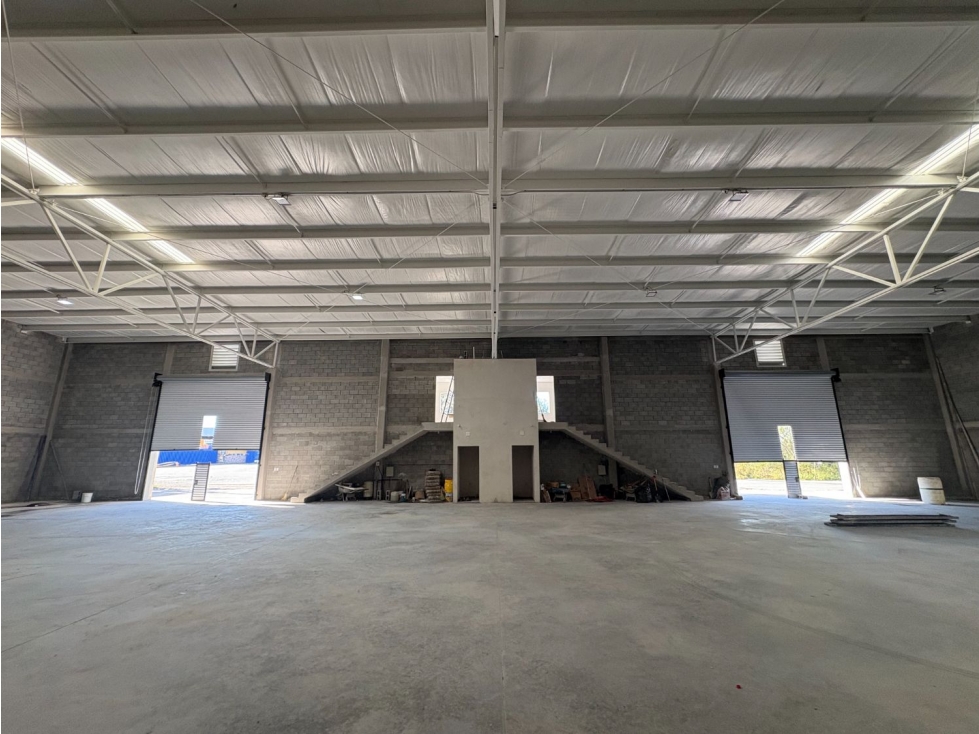Bodega Industrial 1000m2 - APODACA (AGUA FRIA) - 3