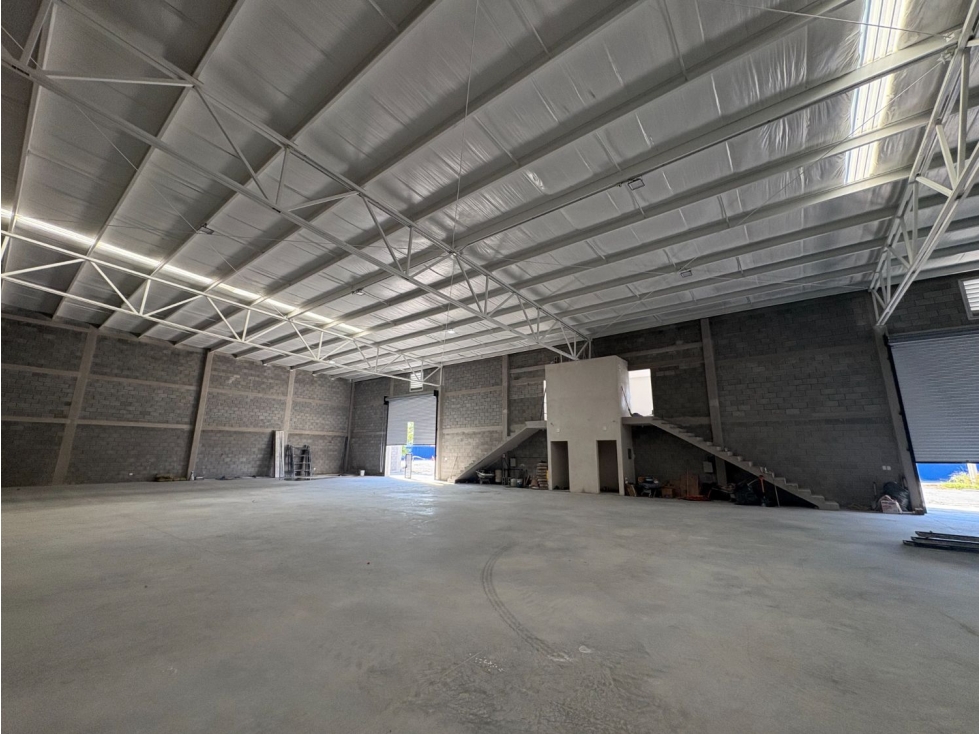 Bodega Industrial 1000m2 - APODACA (AGUA FRIA) - 5