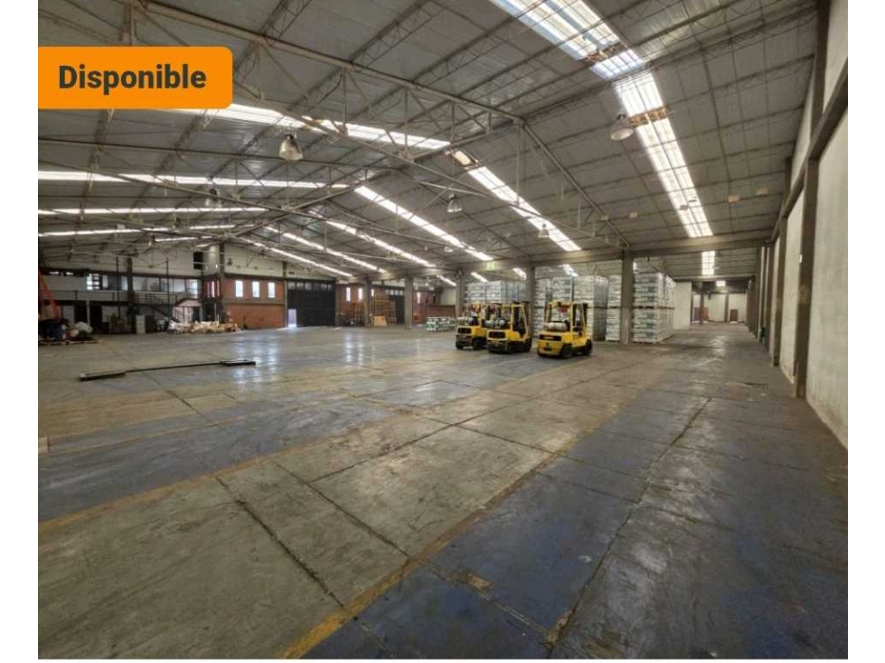 BODEGA INDUSTRIAL EN ARRIENDO EN EL SECTOR DE LA SEVILLANA, BOGOTA