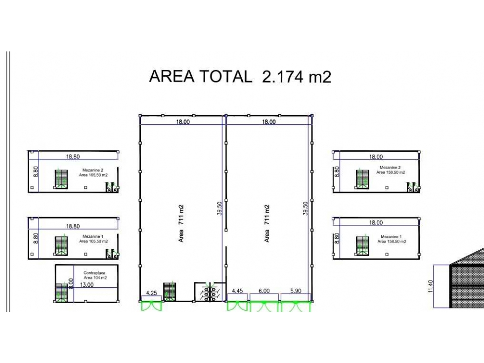 BODEGA INDUSTRIAL EN ARRIENDO EN EL SECTOR DE MONTEVIDEO,BOGOTA - 1