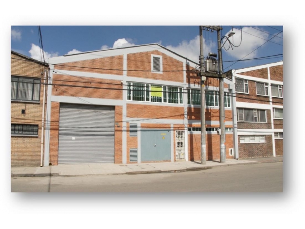 Bodega industrial en Puente Aranda