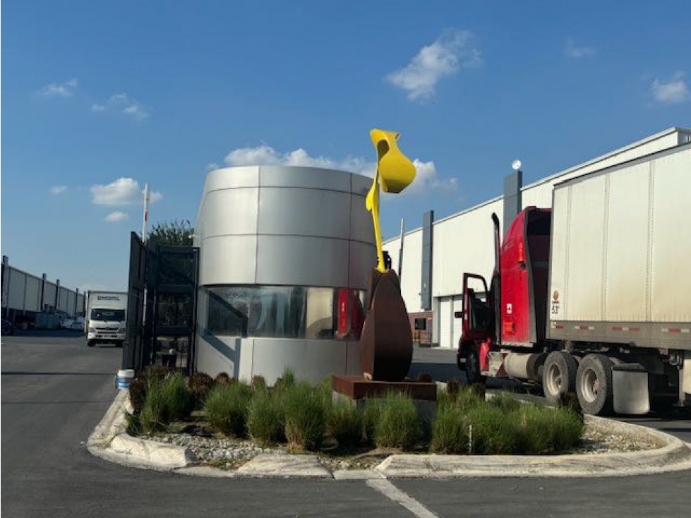 Bodega Industrial en renta Carretera a Reynosa, Guadalupe N.L. - 2