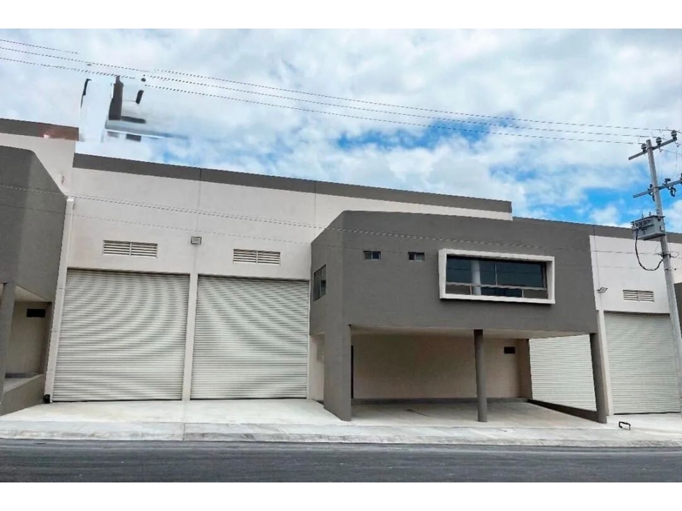 Bodega Industrial en renta Huinalá, Apodaca N.L - 2