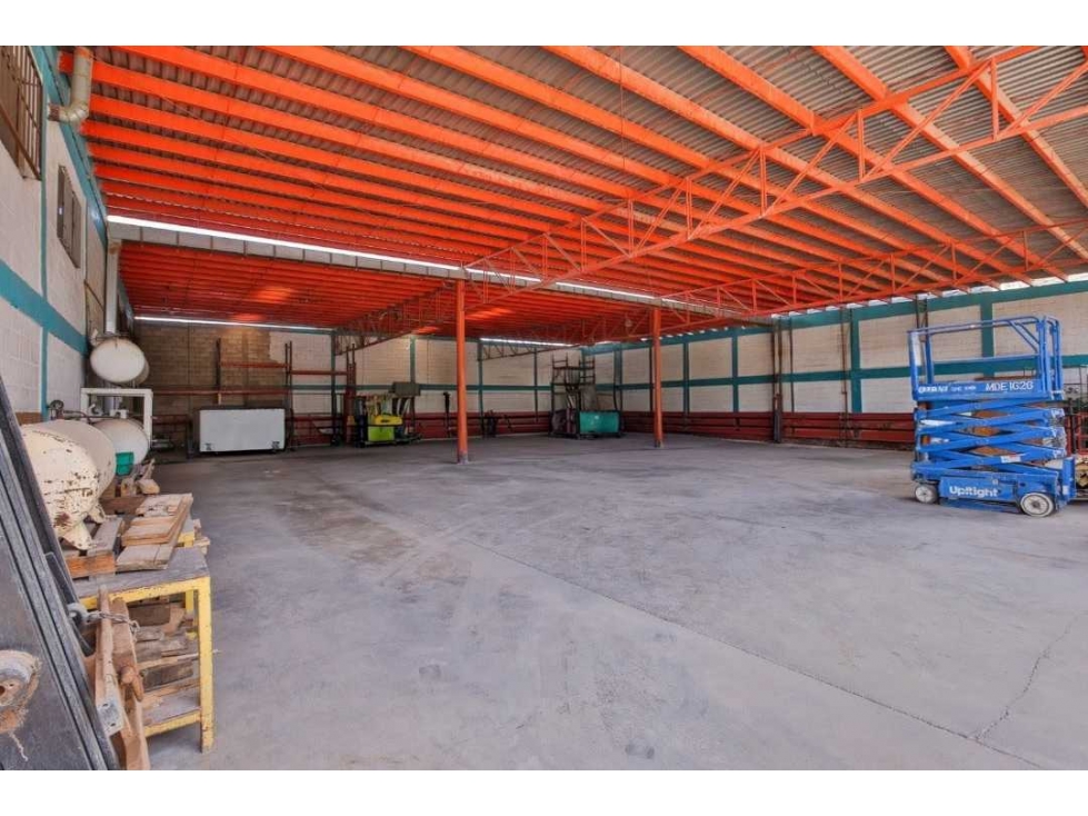 Bodega industrial en venta - 1