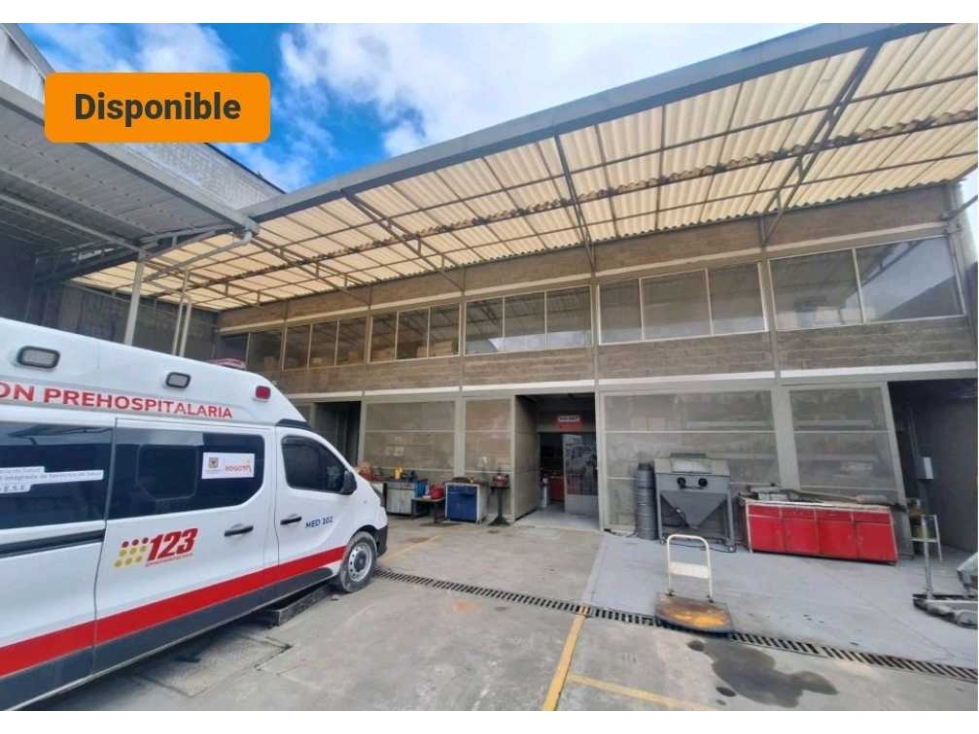 BODEGA INDUSTRIAL EN VENTA EN EL SECTOR DE PUENTE ARANDA, BOGOTA — foto 6