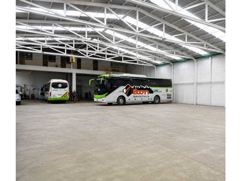 BODEGA INDUSTRIAL ENGATIVA, BOGOTA