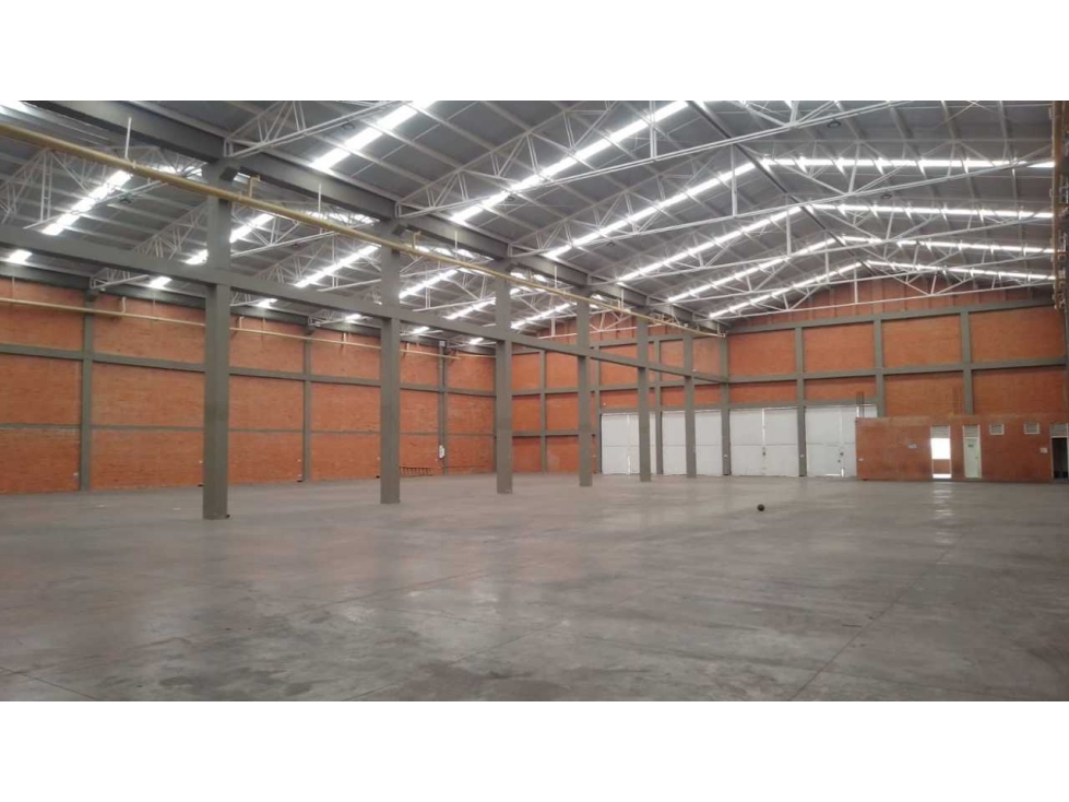 BODEGA INDUSTRIAL TOCANCIPA 2.200 M2 PARQUE INDUSTRIAL 90 KVA - 1