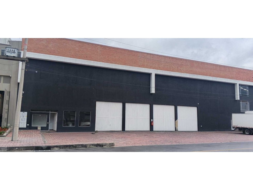 BODEGA INDUSTRIAL TOCANCIPA 1.100 M2 PARQUE INDUSTRIAL 45 KVA - 5