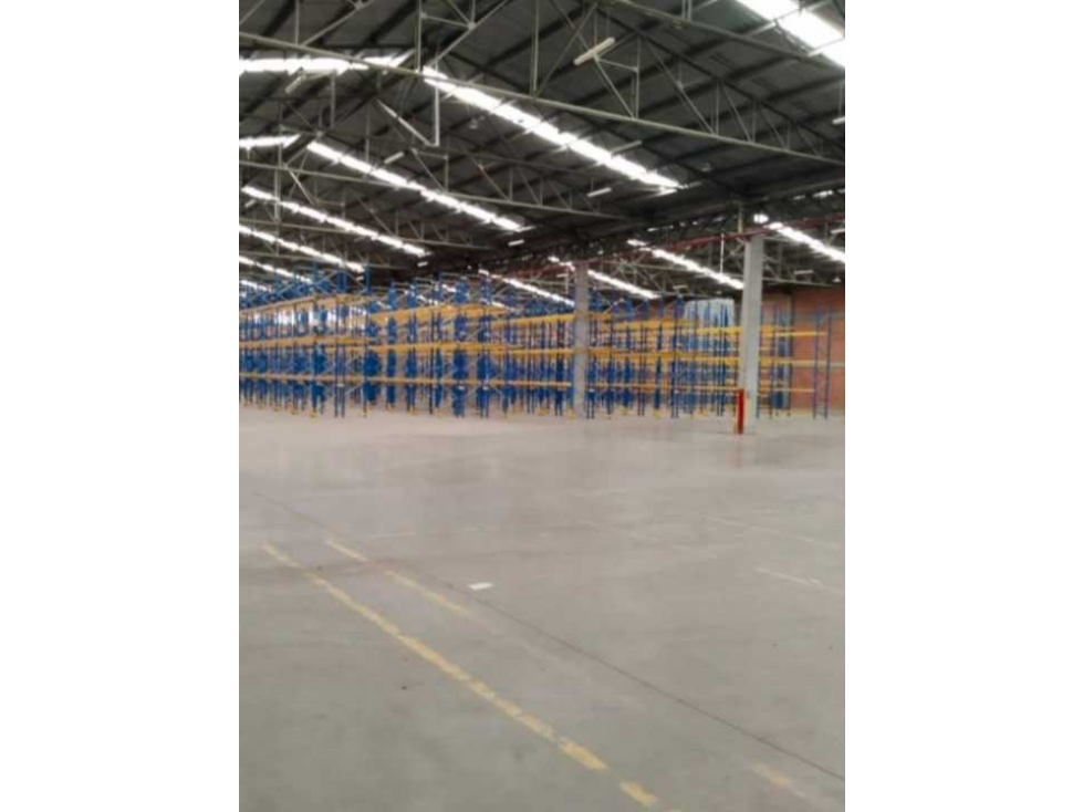 BODEGA EN ARRIENDO PARQUE INDUSTRIAL, MADRID, CUNDINAMARCA - 1