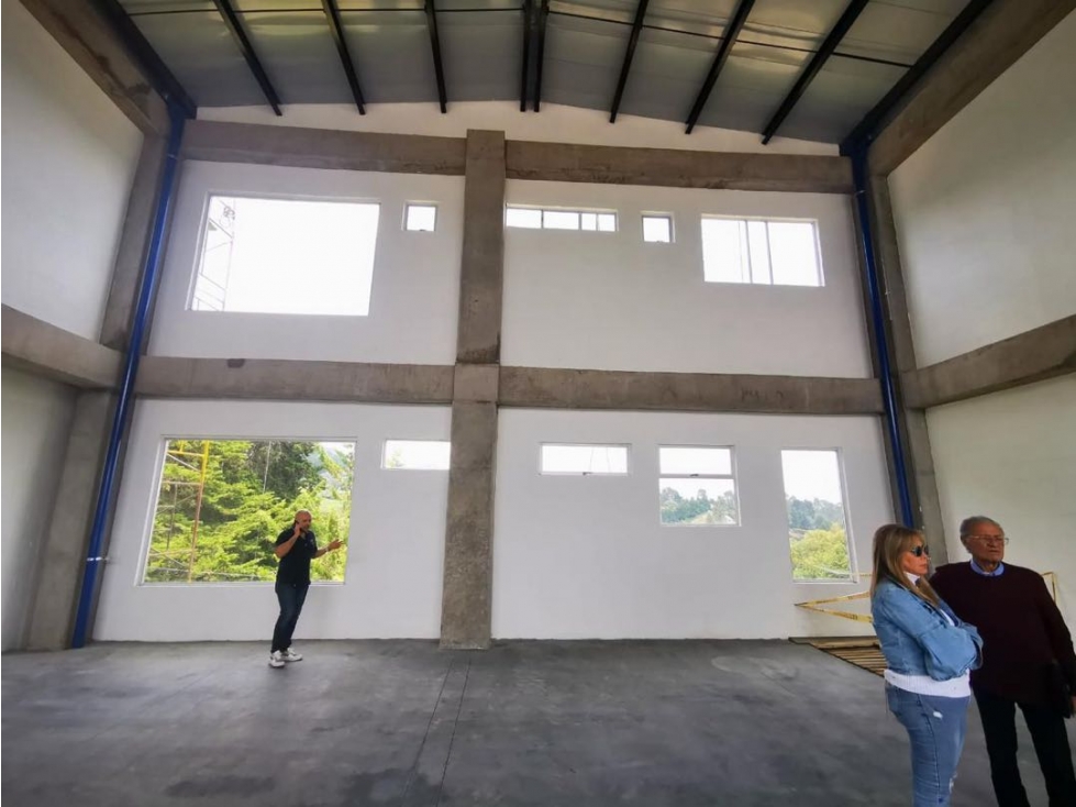 BODEGA PARA ARRIENDO EN RIONEGRO SECTO AEROPUERTO JMC - 3
