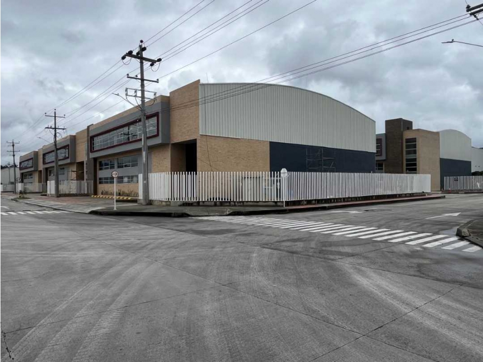 Bodega Parque industrial Tocancipa 1.187 m2, 135 KVA Noviembre 2026 - 1