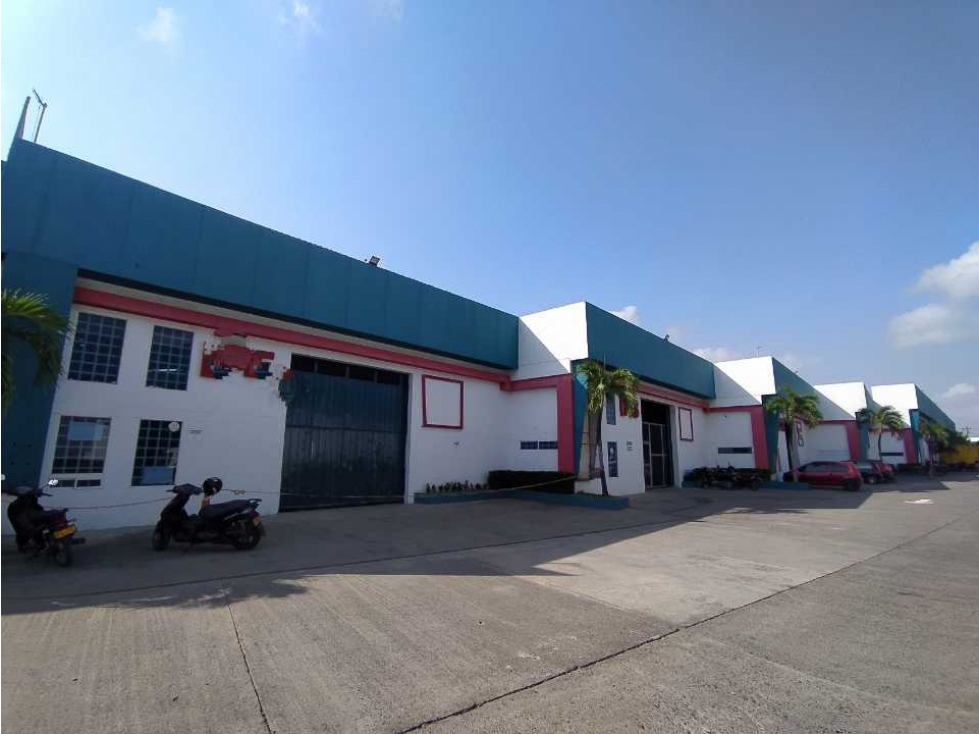 BODEGA EN ARRIENDO EN CENTRO LOGISTICO EL TRIUNFO - MONTERIA - 1
