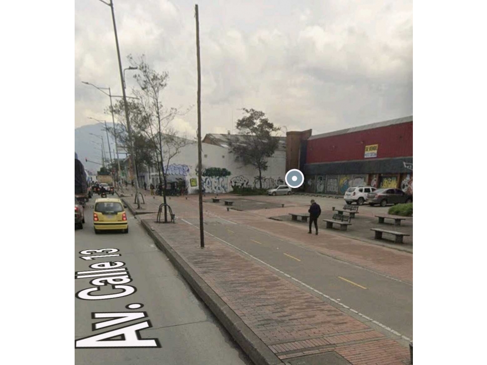 Local y bodega comercial frente Calle 13 y Av. Las Américas Bogotá DC — foto 4
