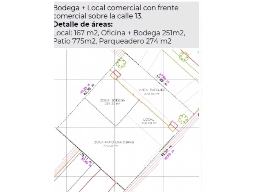 Local y bodega comercial frente Calle 13 y Av. Las Américas Bogotá DC — foto 6