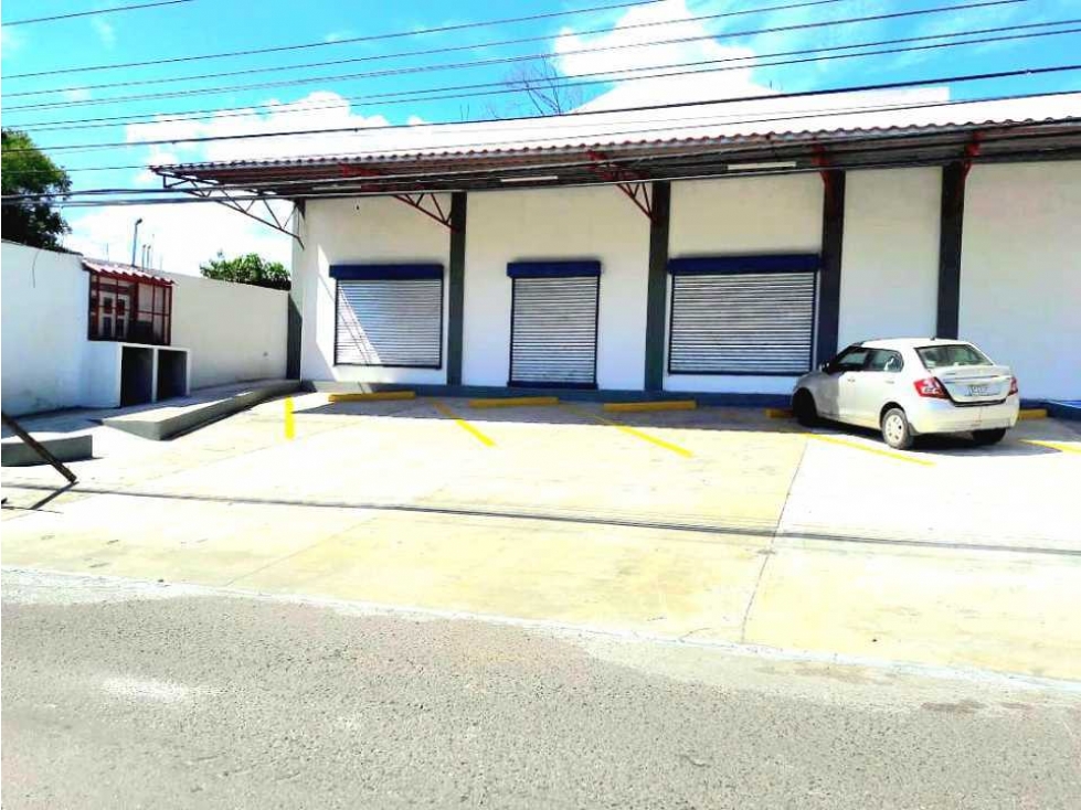 BODEGAS EN ALQUILER/VENTA EN EL CENTRO DE DAVID - 1