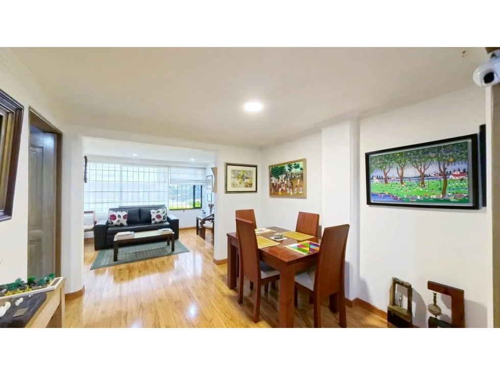 Bogotá, Chapinero - 2H/2B + Bajó $17.1M · Apto vista exterior