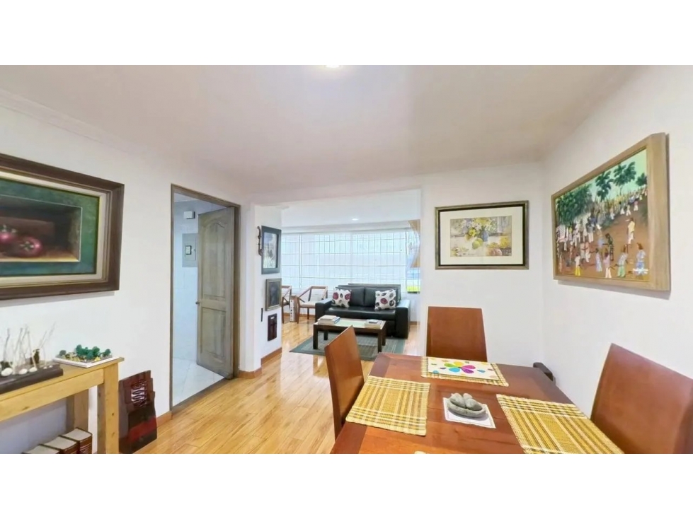 Bogotá, Chapinero - 2H/2B + Bajó $17.1M · Apto vista exterior — foto 2