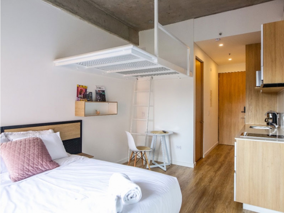 SE VENDE APARTAESTUDIO EN CHAPINERO BOGOTA — foto 2
