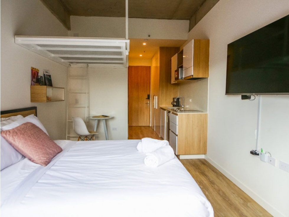 SE VENDE APARTAESTUDIO EN CHAPINERO BOGOTA — foto 3