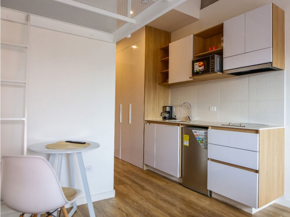 SE VENDE APARTAESTUDIO EN CHAPINERO BOGOTA — foto 4