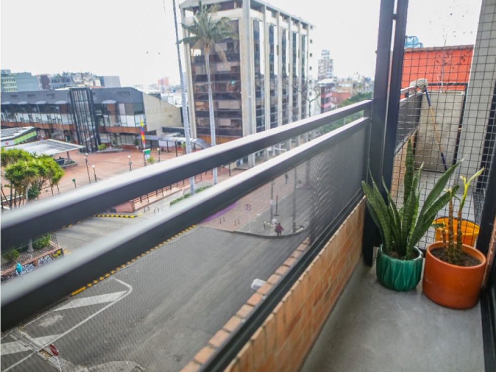 SE VENDE APARTAESTUDIO EN CHAPINERO BOGOTA — foto 5