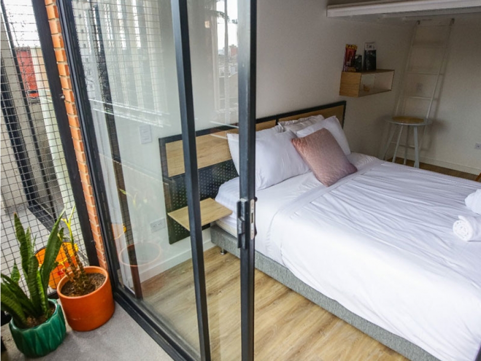 SE VENDE APARTAESTUDIO EN CHAPINERO BOGOTA — foto 6