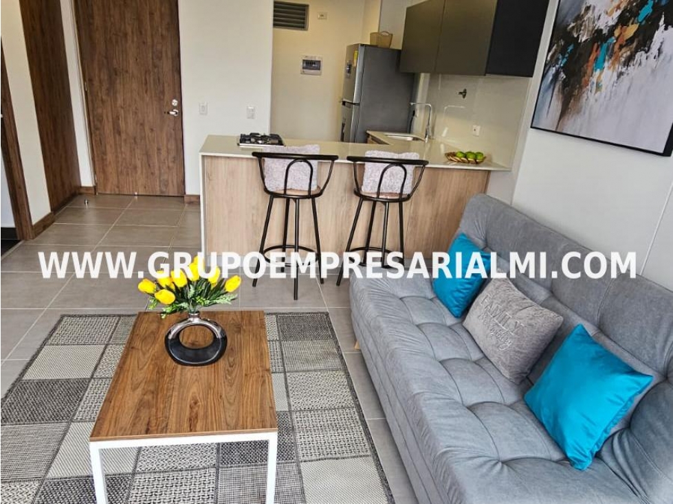 BONITO APARTAESTUDIO AMOBLADO EN ARRIENDO - SECTOR POBLADO COD: 30229 — foto 6